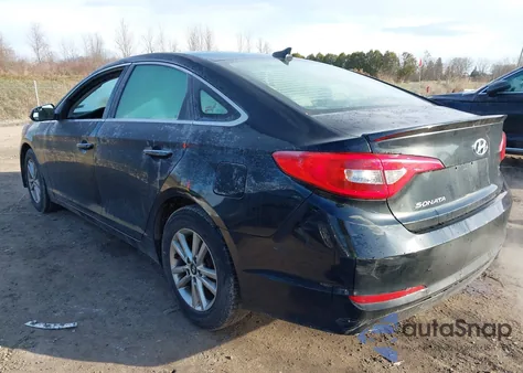 2017 Hyundai Sonata z USA, uszkodzony, nr VIN 5NPE24AF9HH510632